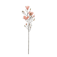 Kunstbloem Magnolia Perzik - 88 CM - Mica Decorations
