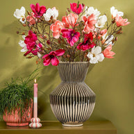 Kunstbloem Magnolia Perzik - 88 CM - Mica Decorations