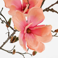Kunstbloem Magnolia Roze