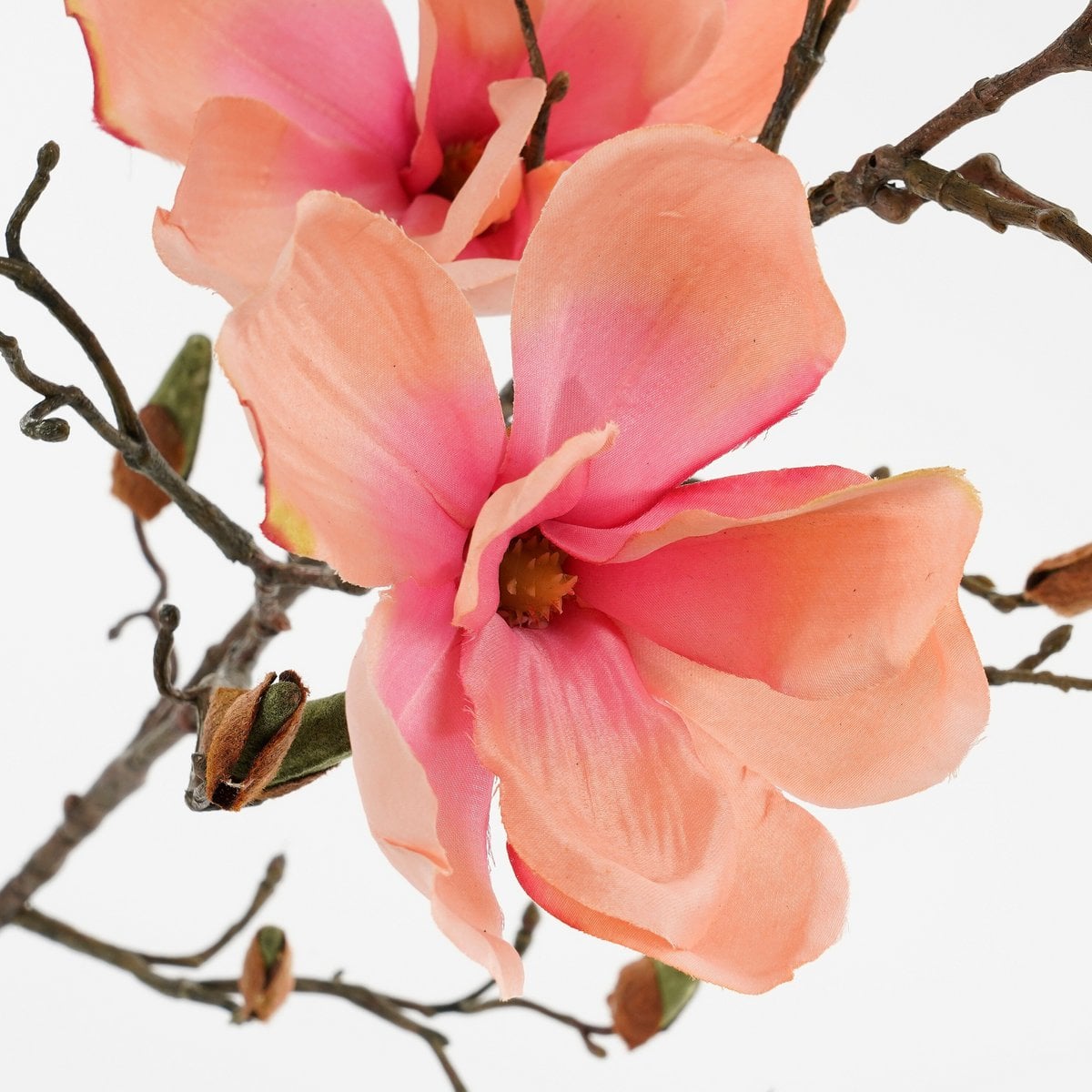 Kunstbloem Magnolia Roze
