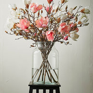 Kunstbloem Magnolia Roze