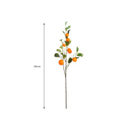 Kunsttak Mandarijn Oranje - 104 CM