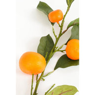 Kunsttak Mandarijn Oranje - 104 CM