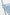 Laurence Bistroset - Set van 3 - Babyblauw