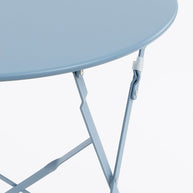 Laurence Bistroset - Set van 3 - Babyblauw