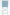 Laurence Bistroset - Set van 3 - Babyblauw
