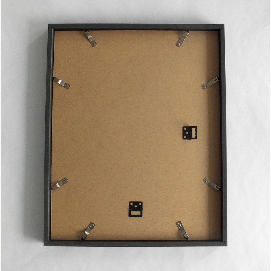 Lijstfoto “Aperol” in houten frame met glas – zomerse wanddecoratie van Queence.