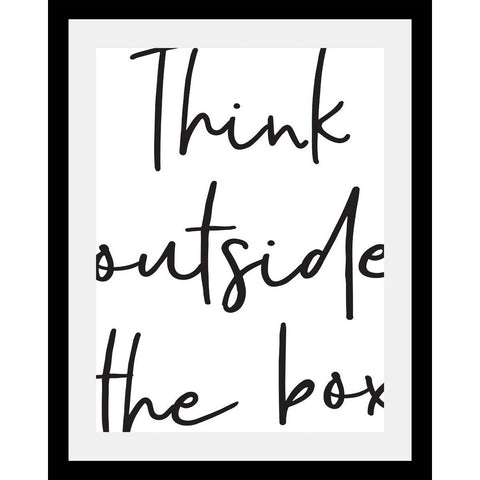 Moderne zwart-witte lijstfoto in houten frame – stijlvolle wanddecoratie van Queence.