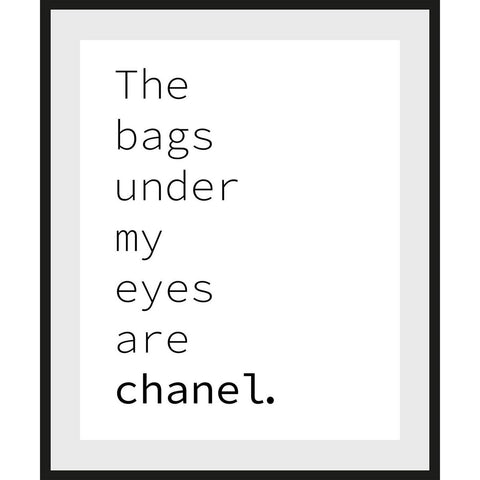 Moderne zwart-witte lijstfoto in houten frame – stijlvolle wanddecoratie van Queence.