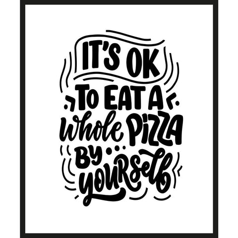 Zwart-witte lijstfoto in houten frame – moderne wanddecoratie van Queence.