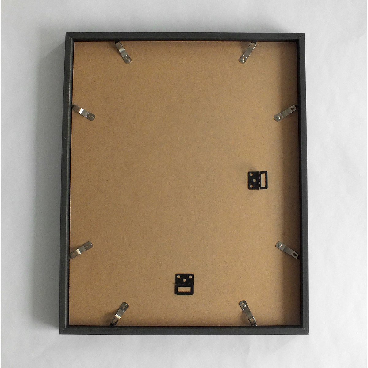 Zwart-witte lijstfoto “Ik hou van wat je doet” in houten frame – stijlvolle wanddecoratie van Queence.