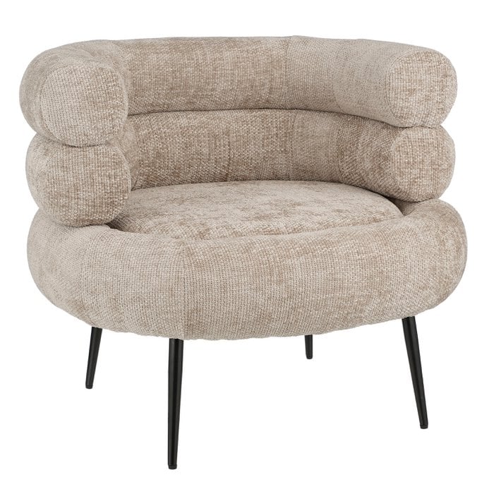 Lounge fauteuil lichtgrijs
