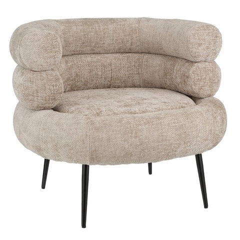 Lounge fauteuil lichtgrijs