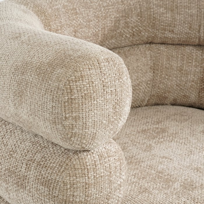 Lounge fauteuil lichtgrijs