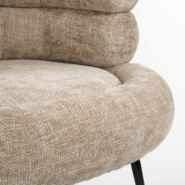Lounge fauteuil lichtgrijs