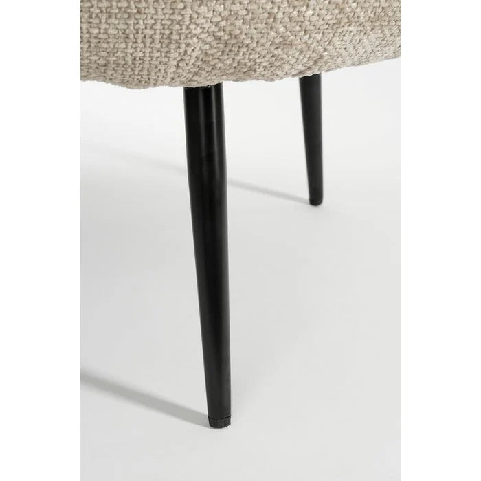 Lounge fauteuil lichtgrijs