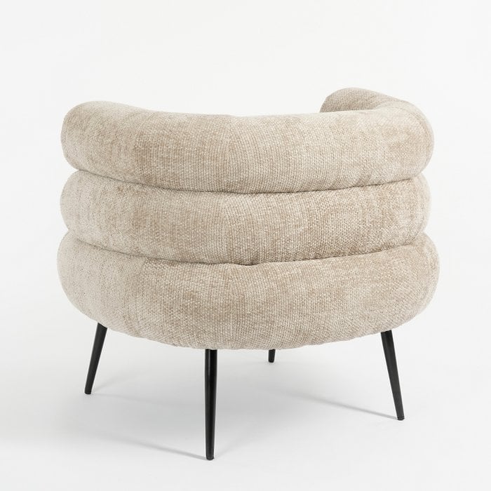 Lounge fauteuil lichtgrijs