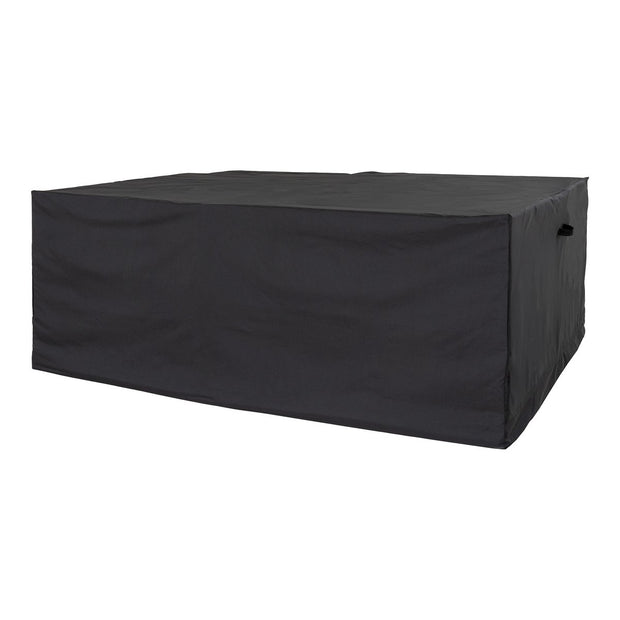 Luxe tuinmeubel hoes - tuinset hoes - Zwart, polyester, 155x235x95 cm