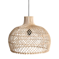 Maze hanglamp naturel small - Raw Materials