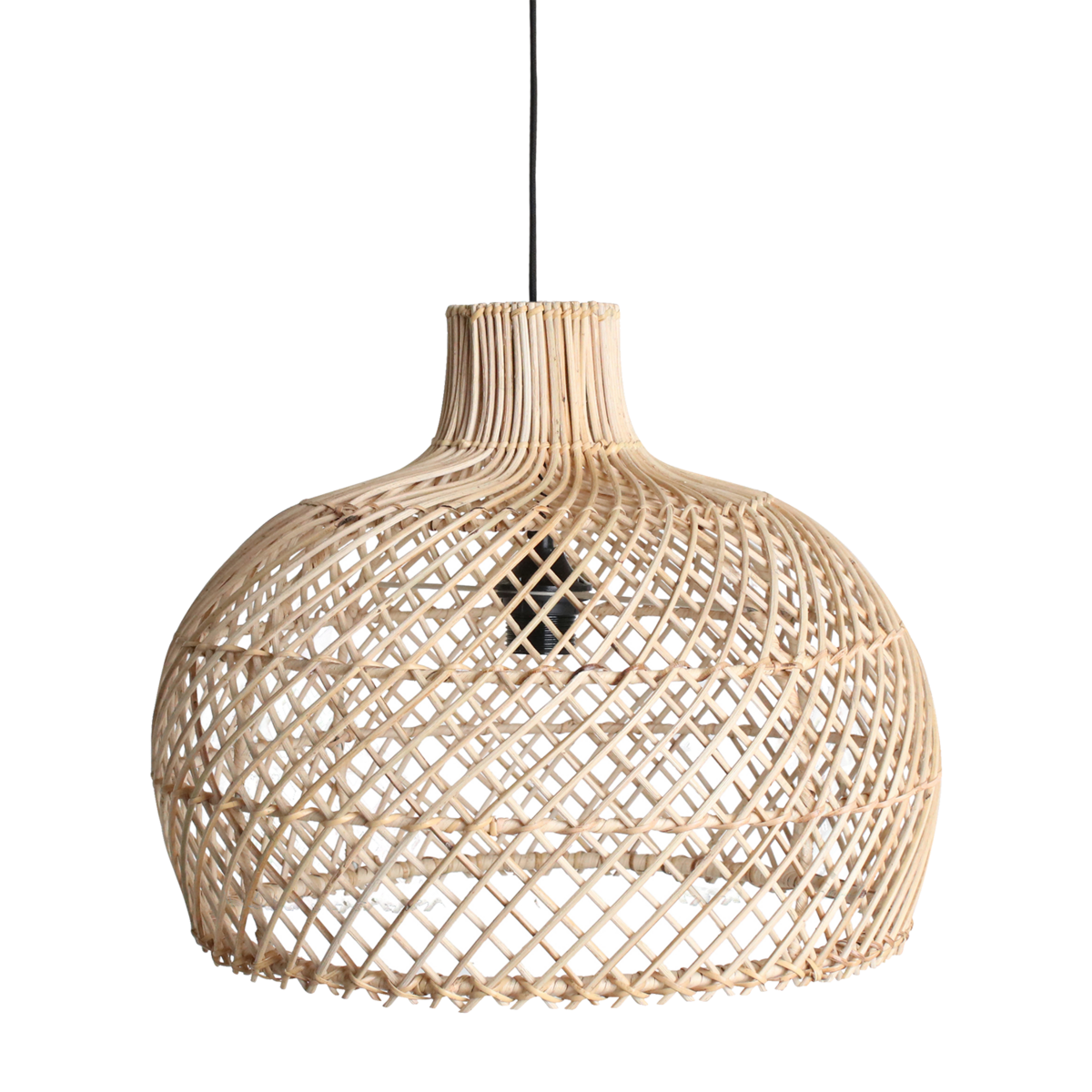 Maze hanglamp naturel small - Raw Materials