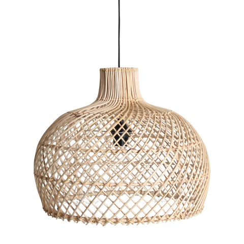 Maze hanglamp naturel small - Raw Materials