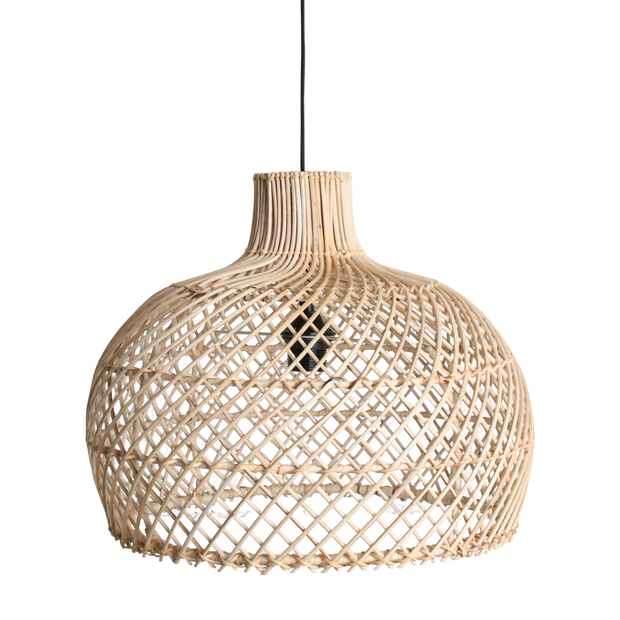 Maze hanglamp naturel small - Raw Materials