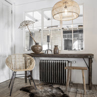 Maze hanglamp naturel small - Raw Materials