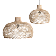 Maze hanglamp naturel small - Raw Materials