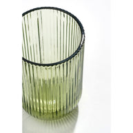Merlot Drinkglas - Set van 6 - 400 ml - Glas - Lichtgroen