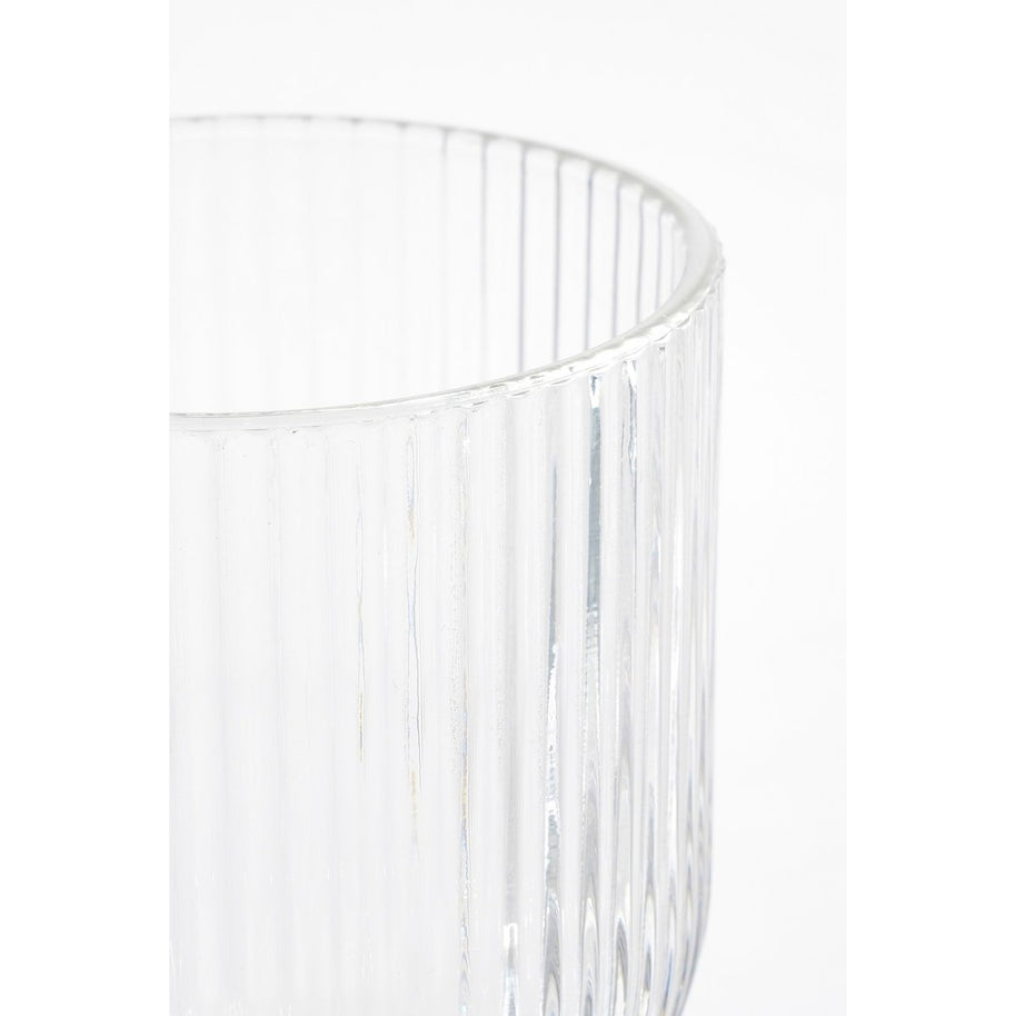 Merlot Wijnglas - Set van 6 - Glas - Transparant 250 ml 