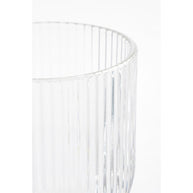 Merlot Wijnglas - Set van 6 - Glas - Transparant 250 ml 