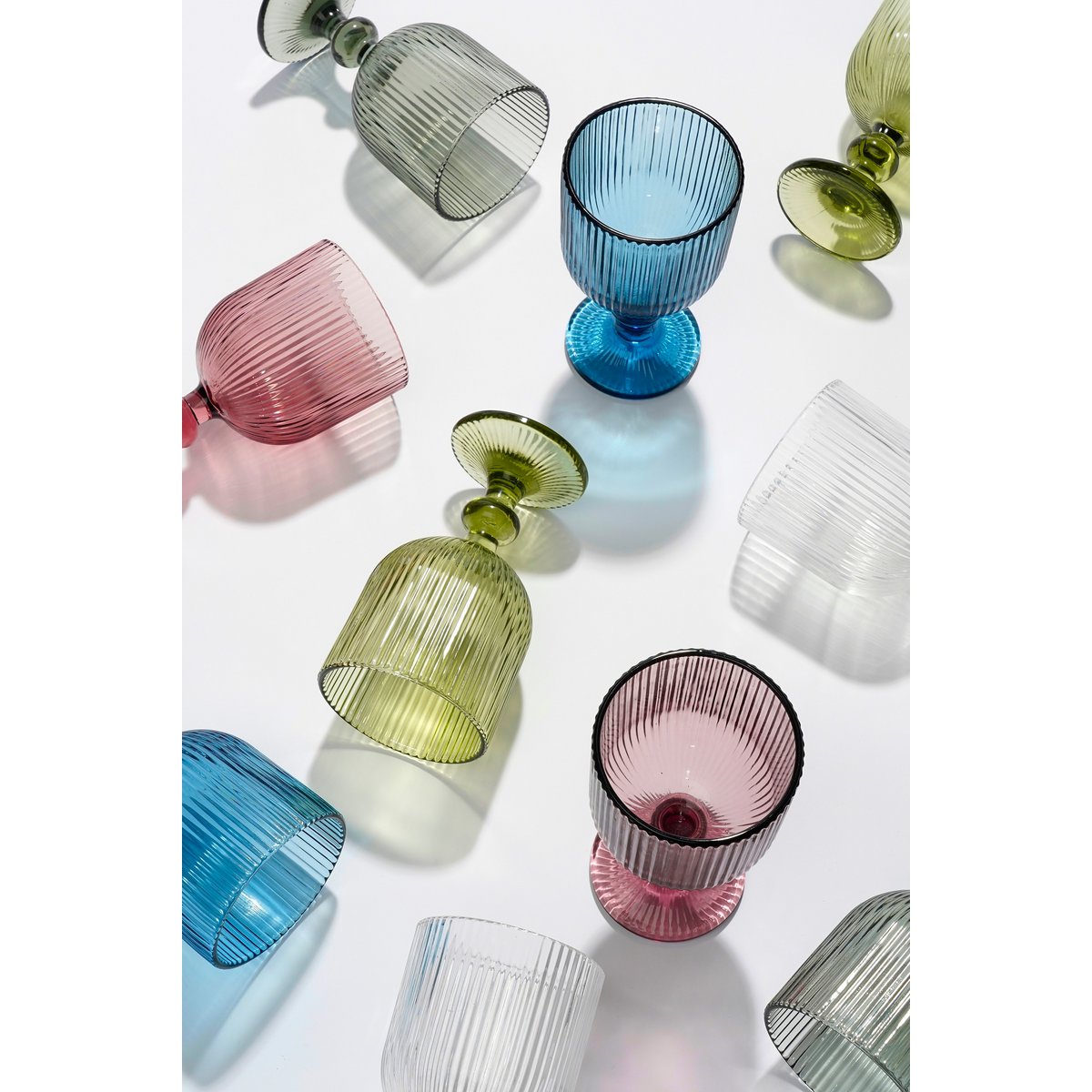 Merlot Wijnglas - Set van 6 - Glas - Transparant 250 ml 