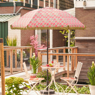 Mitchell Parasol - H238 x Ø220 cm - Fuchsia roze 