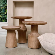 Nero bijzettafel Day teakhout 