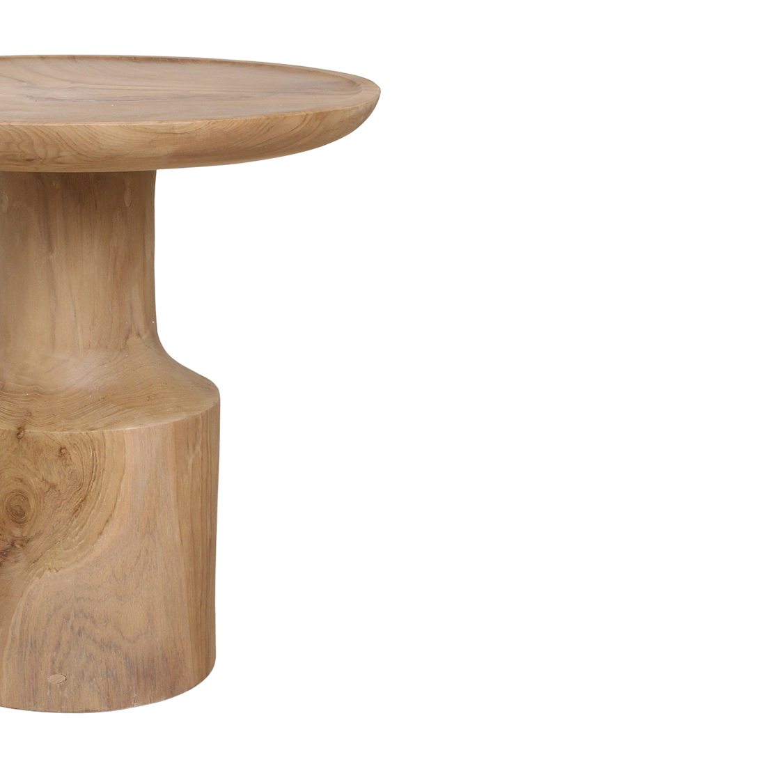 Nero bijzettafel Day teakhout 