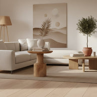 Nero bijzettafel Day teakhout 