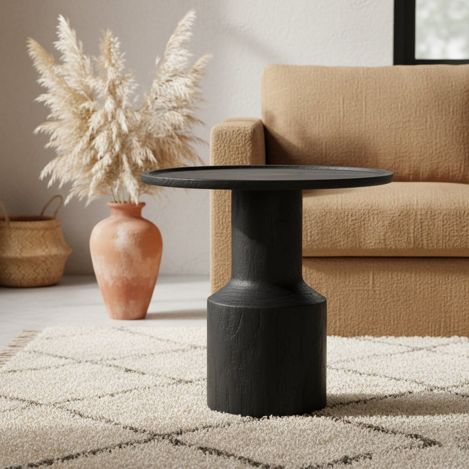 Nero bijzettafel Midnight