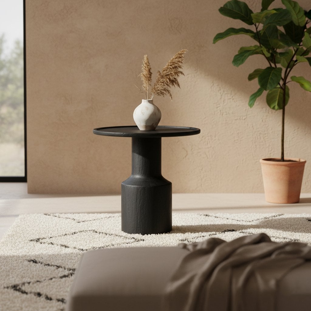 Nero bijzettafel Midnight