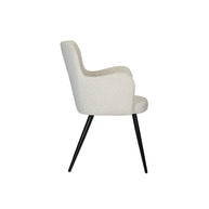 Oorfauteuil parelwit (Set van 2) Pole to Pole