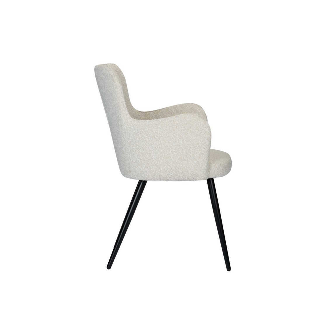 Oorfauteuil parelwit (Set van 2) Pole to Pole