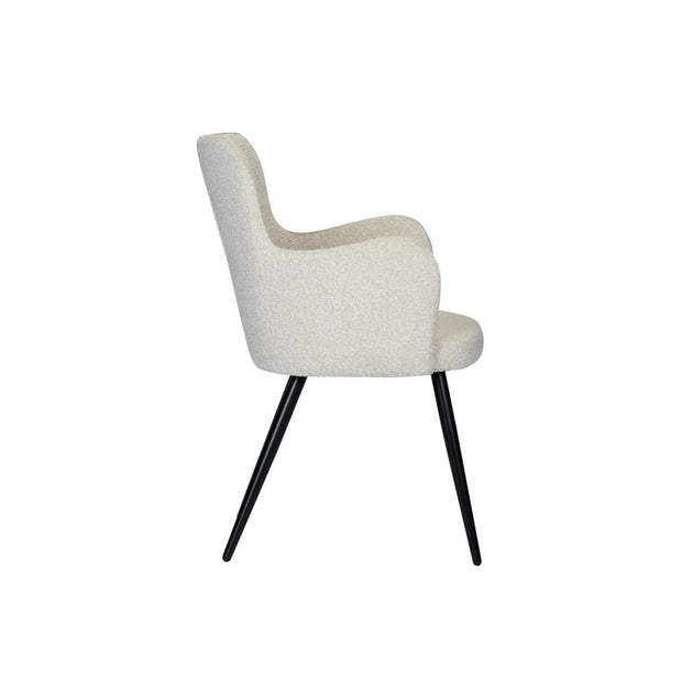 Oorfauteuil parelwit (Set van 2) Pole to Pole