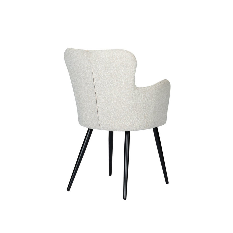 Oorfauteuil parelwit (Set van 2) Pole to Pole