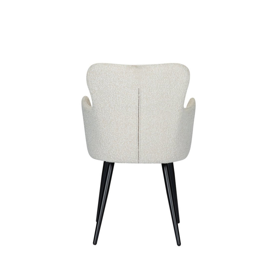 Oorfauteuil parelwit (Set van 2) Pole to Pole