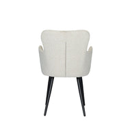 Oorfauteuil parelwit (Set van 2) Pole to Pole
