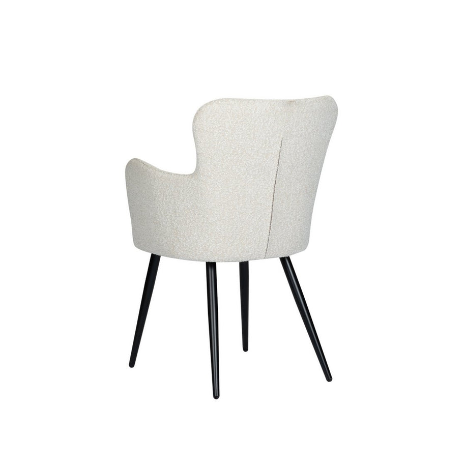Oorfauteuil parelwit (Set van 2) Pole to Pole