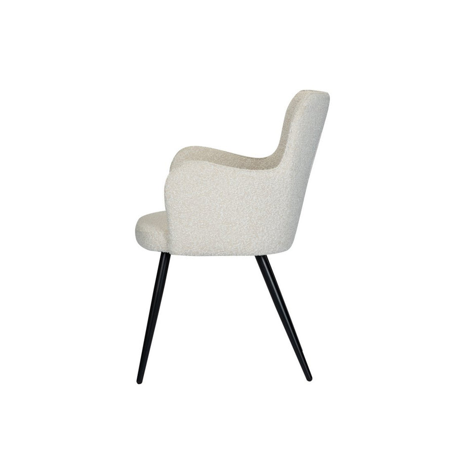 Oorfauteuil parelwit (Set van 2) Pole to Pole