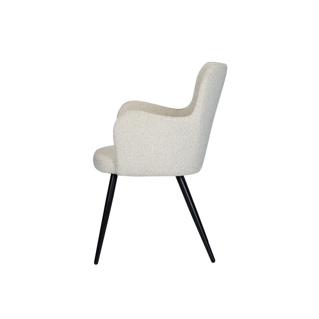 Oorfauteuil parelwit (Set van 2) Pole to Pole