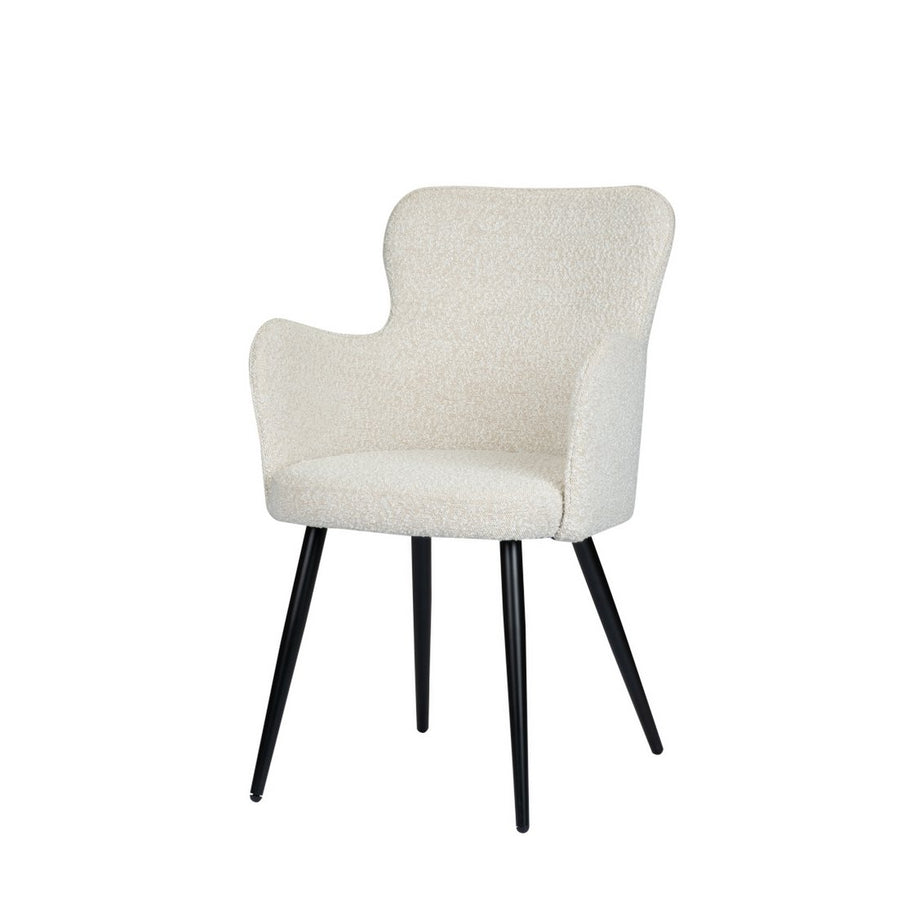 Oorfauteuil parelwit (Set van 2) Pole to Pole