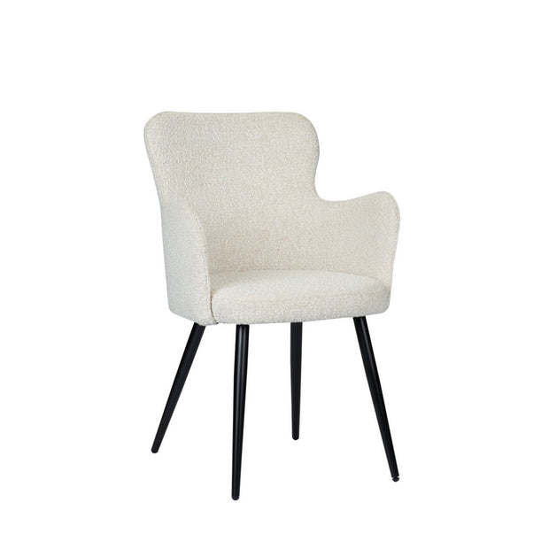 Oorfauteuil parelwit (Set van 2) Pole to Pole