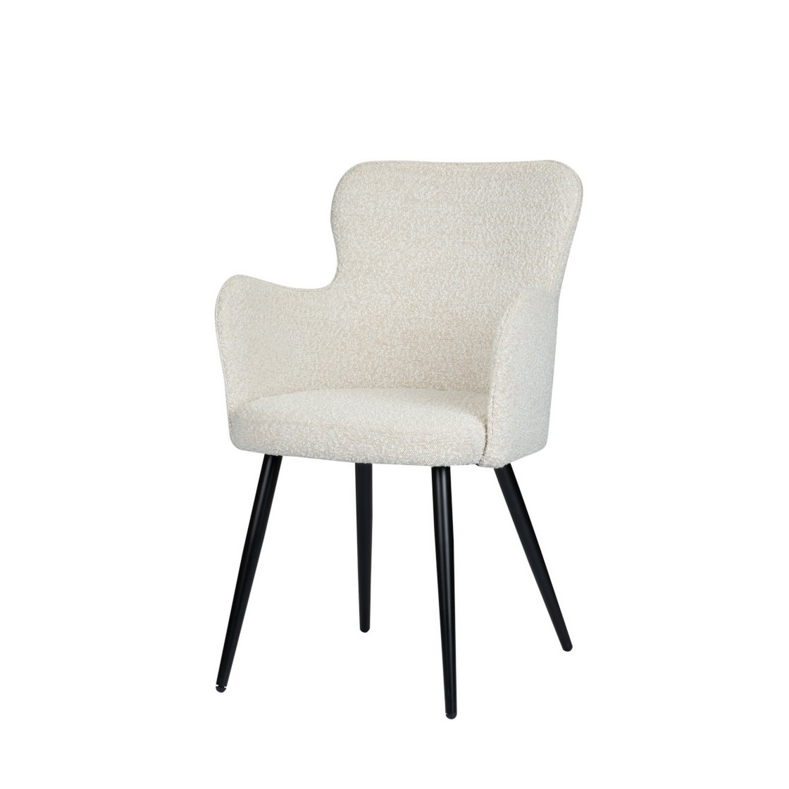 Oorfauteuil parelwit (Set van 2) Pole to Pole